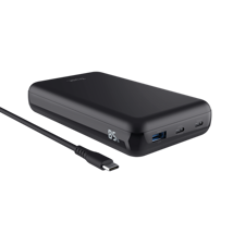 [TR00105] Trust bateria externa Laro de 100 W para portátiles carga rapida USB-C - 25240
