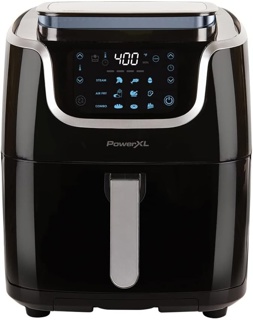 [XL00001] Power XL freidora de aire con vaporera digital 6.6L ST-006-LA