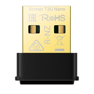 [TP00136] TP-link adaptador AC1300 Nano Wireless MU-MIMO USB - Archer T3U Nano