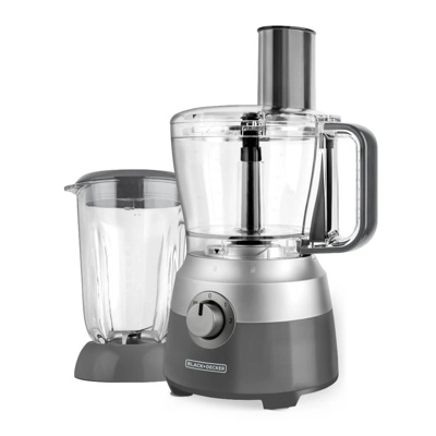 [BD00073] Black + Decker procesador de alimentos y licuadora 2 veloc 1.5l 600w negro FP5501B